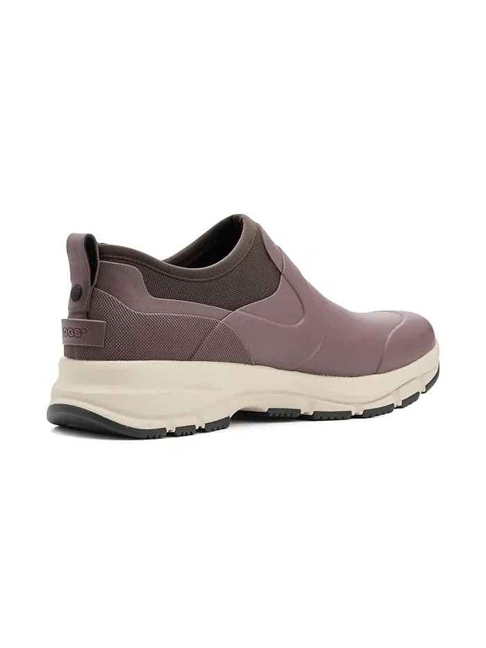 Сапоги водонепроницаемые Spruce Slip On Bogs — изображение 3 из 4, изюмный фиолетовый