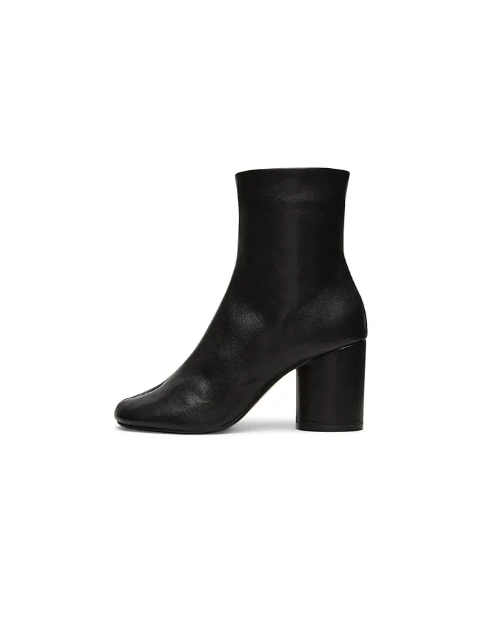 Ботинки с раздвоенным носком Caro Steve Madden — изображение 4 из 4, черный