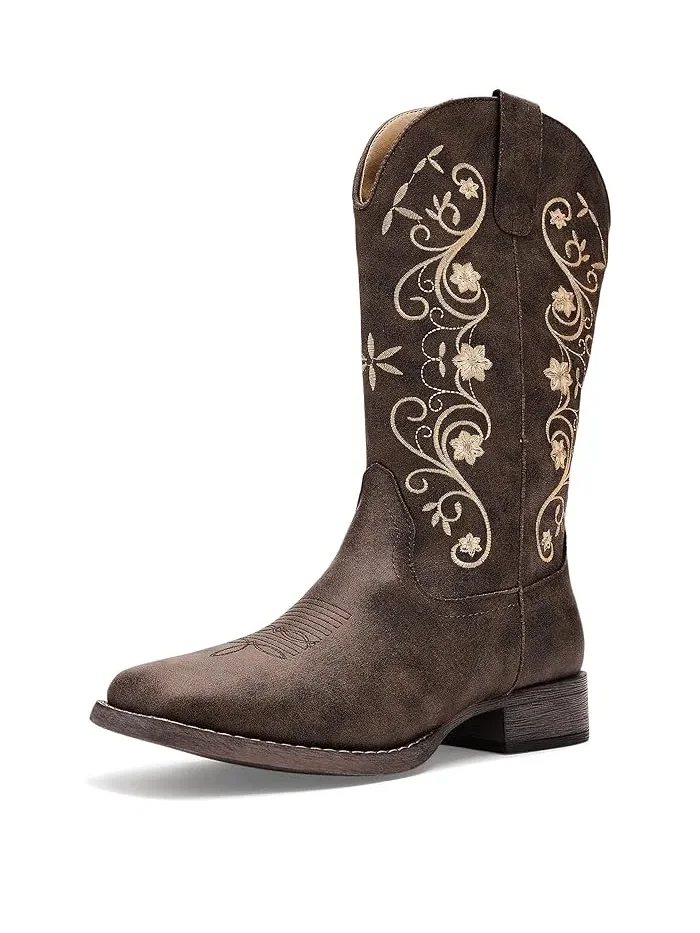 Ботинки с вышивкой Bailey Boots Roper