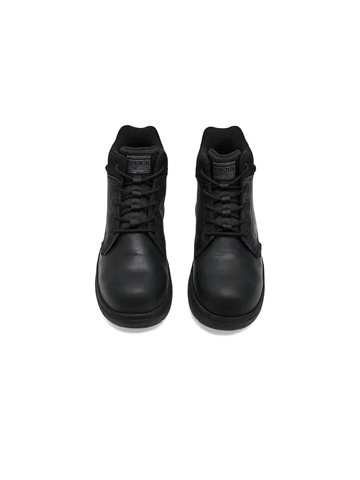 Ботинки с композитным носком Declon Comp Toe SKECHERS Work — изображение 2 из 4, черный