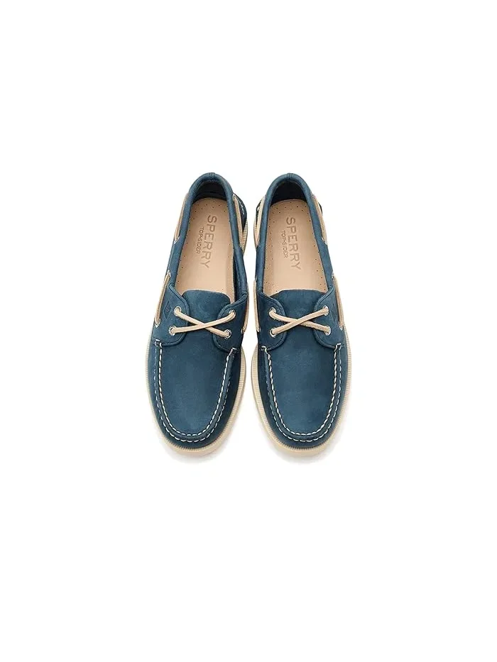 Ботинки мокасины Ao 2-Eye Sperry — изображение 2 из 4, темно-синий