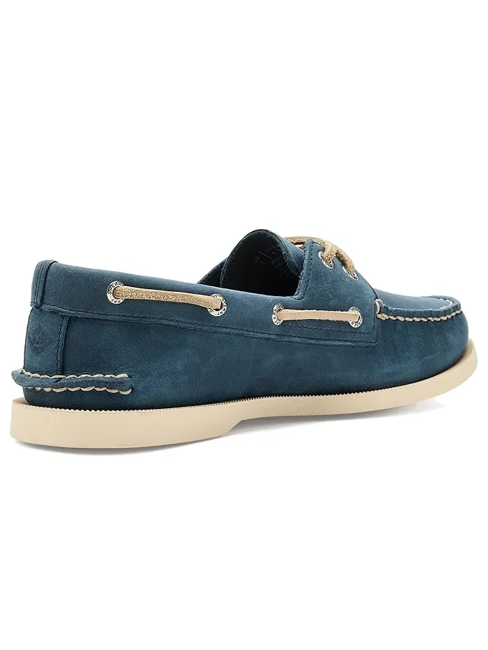 Ботинки мокасины Ao 2-Eye Sperry — изображение 3 из 4, темно-синий