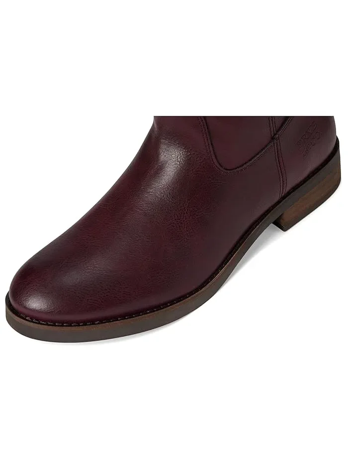 Ботинки короткие Kellie Button Short FRYE AND CO. — изображение 2 из 4, малина
