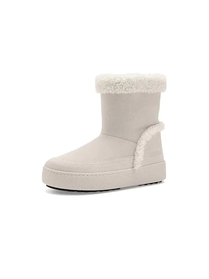 Ботинки Moon Boot Ltrack Tina — белый