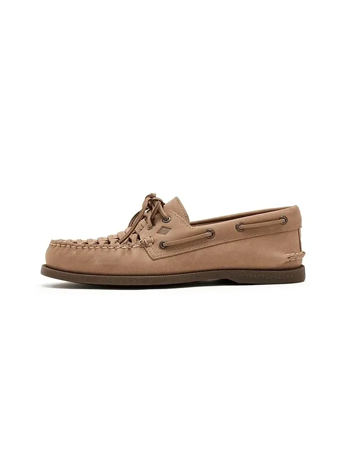 Ботинки плетеные кожаные Ao2eyewoven Sperry — изображение 4 из 4, коричневый