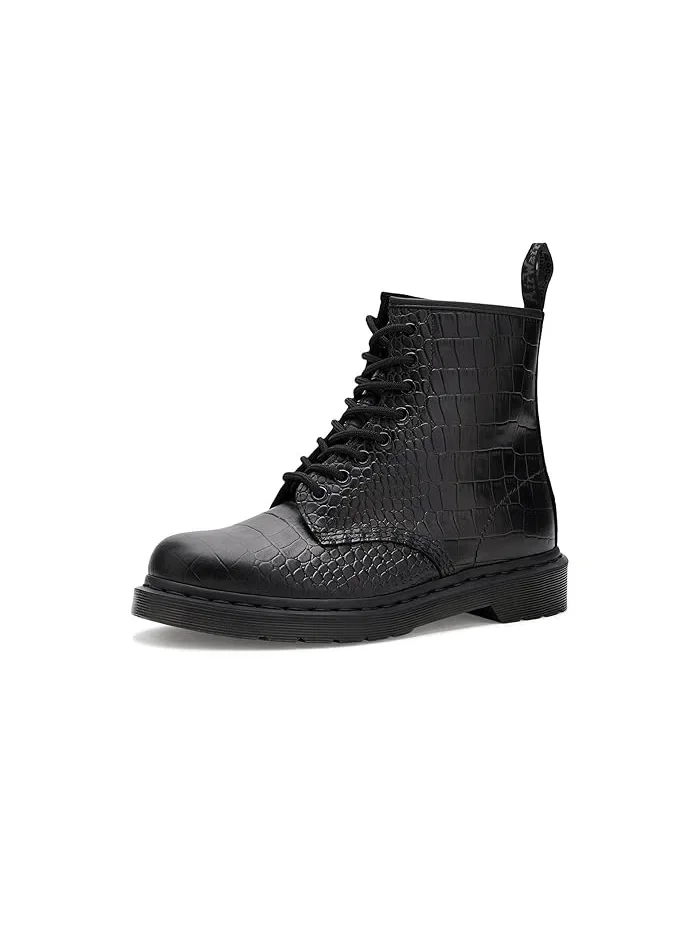 Ботинки высокие 1460 Croco Dr. Martens