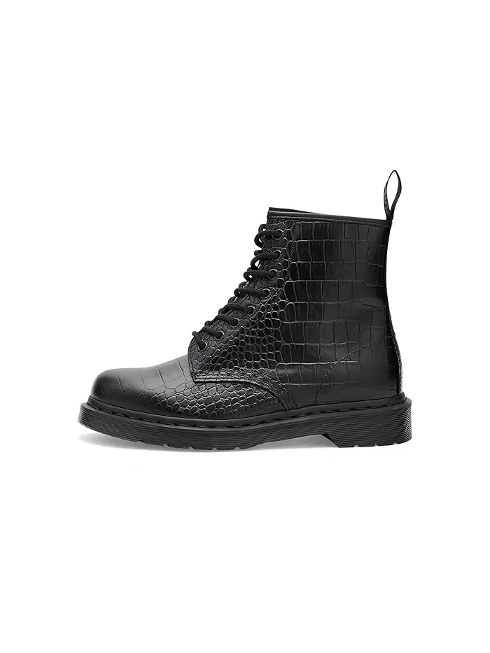 Ботинки высокие 1460 Croco Dr. Martens — изображение 4 из 4, черный