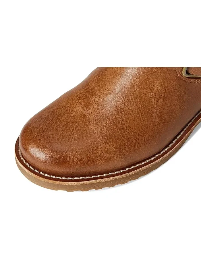 Ботинки из кожи Chensee Short FRYE AND CO. — изображение 2 из 4, шампань