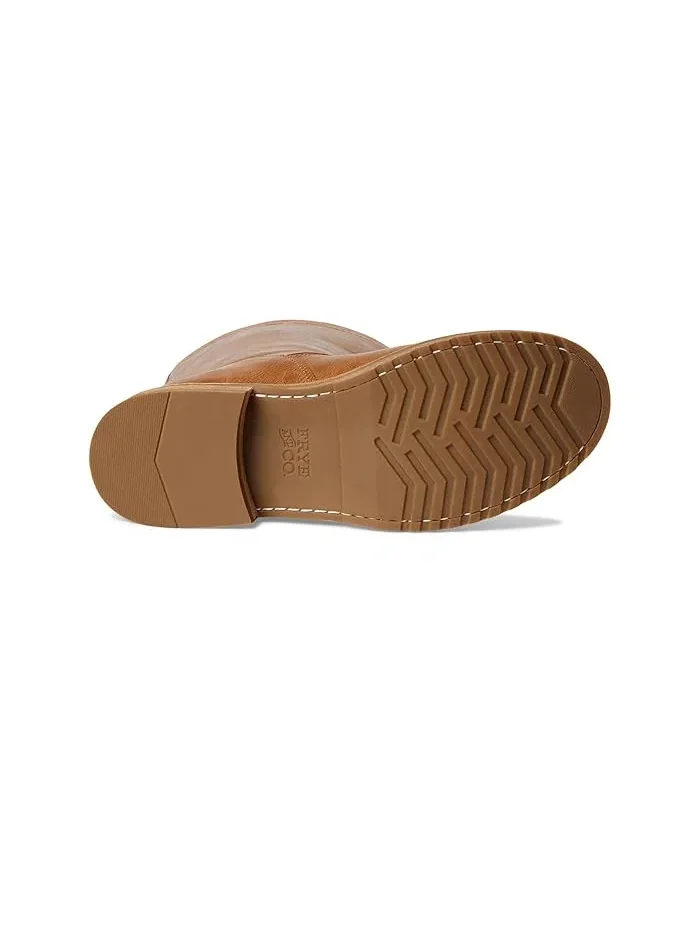 Ботинки из кожи Chensee Short FRYE AND CO. — изображение 3 из 4, шампань