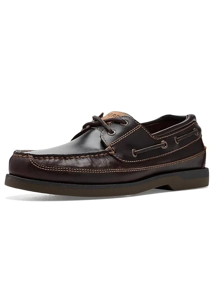 Ботинки палубные Mako 2 Eye Sperry — изображение 1 из 4, амаретто