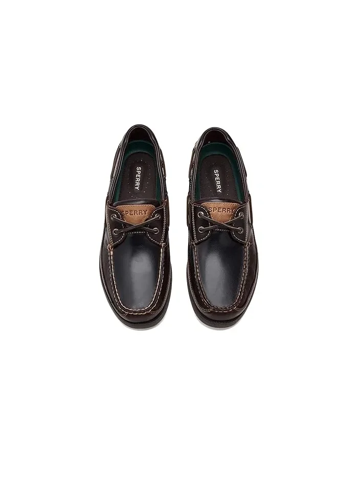 Ботинки палубные Mako 2 Eye Sperry — изображение 2 из 4, амаретто