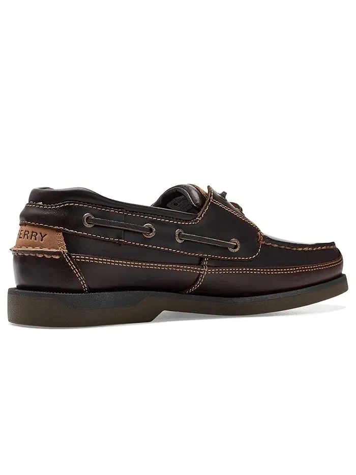 Ботинки палубные Mako 2 Eye Sperry — изображение 3 из 4, амаретто