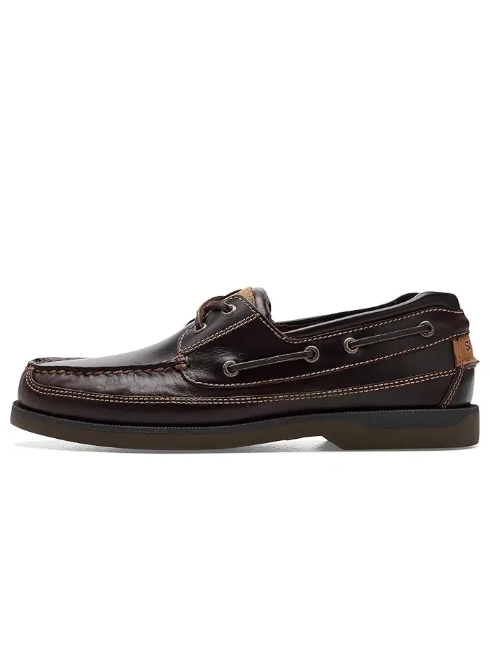 Ботинки палубные Mako 2 Eye Sperry — изображение 4 из 4, амаретто