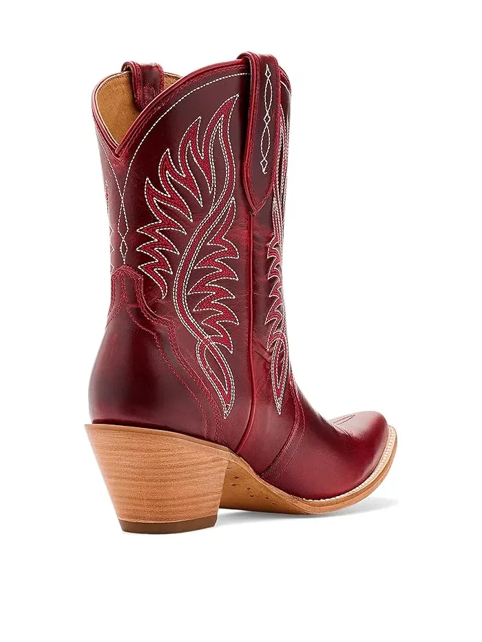 Ботинки женские calf-high Julietta Ariat, Plumas — изображение 3 из 4, земля