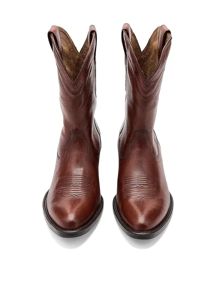 Ботинки ковбойские Grayson Ariat — изображение 2 из 4, желтый