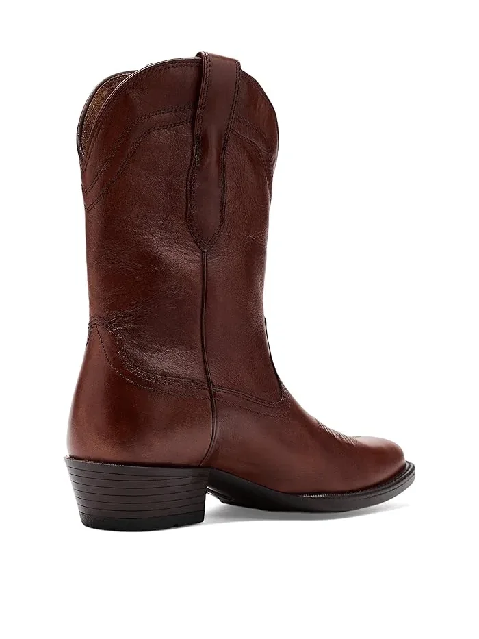 Ботинки ковбойские Grayson Ariat — изображение 3 из 4, желтый