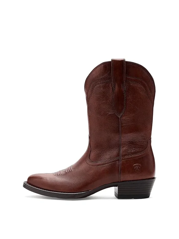 Ботинки ковбойские Grayson Ariat — изображение 4 из 4, желтый