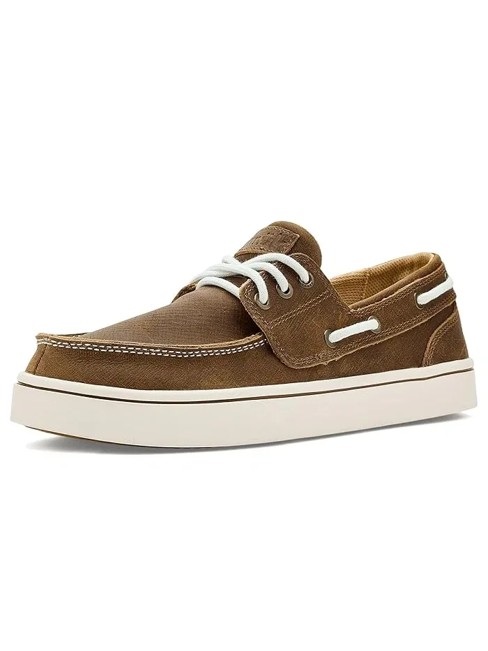 Ботинки Hava-boat Leather Sanuk, Doe