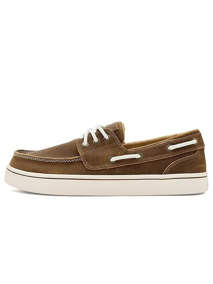 Ботинки Hava-boat Leather Sanuk, Doe — изображение 4 из 4, олениха