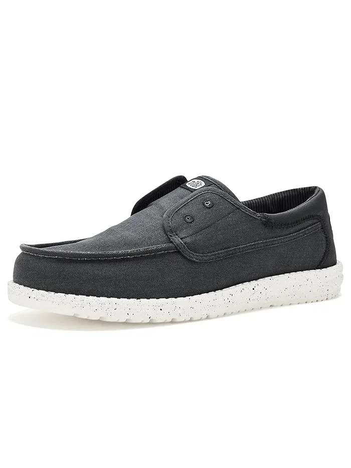 Ботинки Wally Cru Stretch Canvas Hey Dude