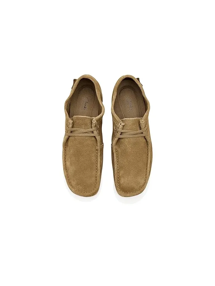 Туфли низкие Wallaston Low Clarks — изображение 2 из 4, песочный