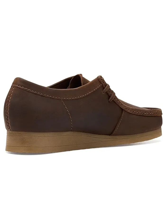 Туфли Clarks Wallaston Low — изображение 3 из 4, бежевый