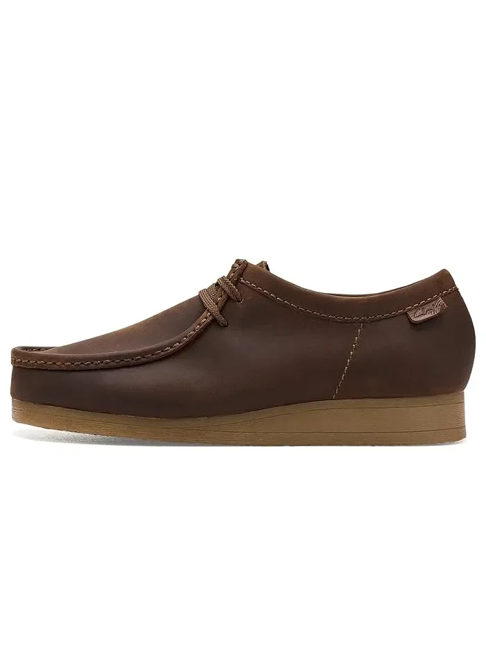 Туфли Clarks Wallaston Low — изображение 4 из 4, бежевый