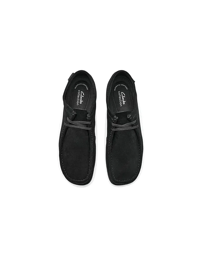 Ботинки Clarks Wallaston Low Clarks — изображение 2 из 4, черный