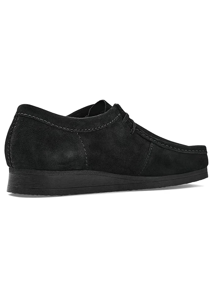 Ботинки Clarks Wallaston Low Clarks — изображение 3 из 4, черный