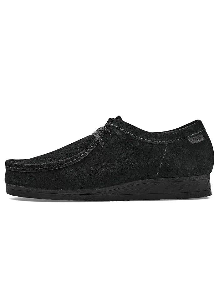 Ботинки Clarks Wallaston Low Clarks — изображение 4 из 4, черный