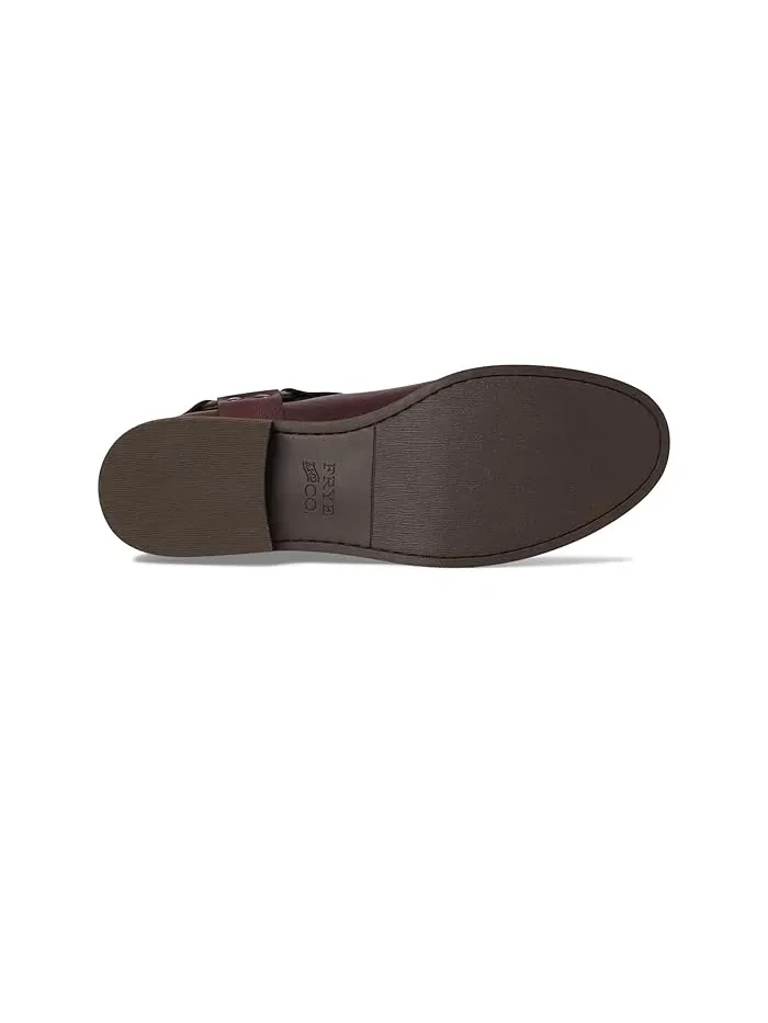Ботинки ковбойские Kellie Harness Wide Calf FRYE AND CO. — изображение 3 из 4, малина