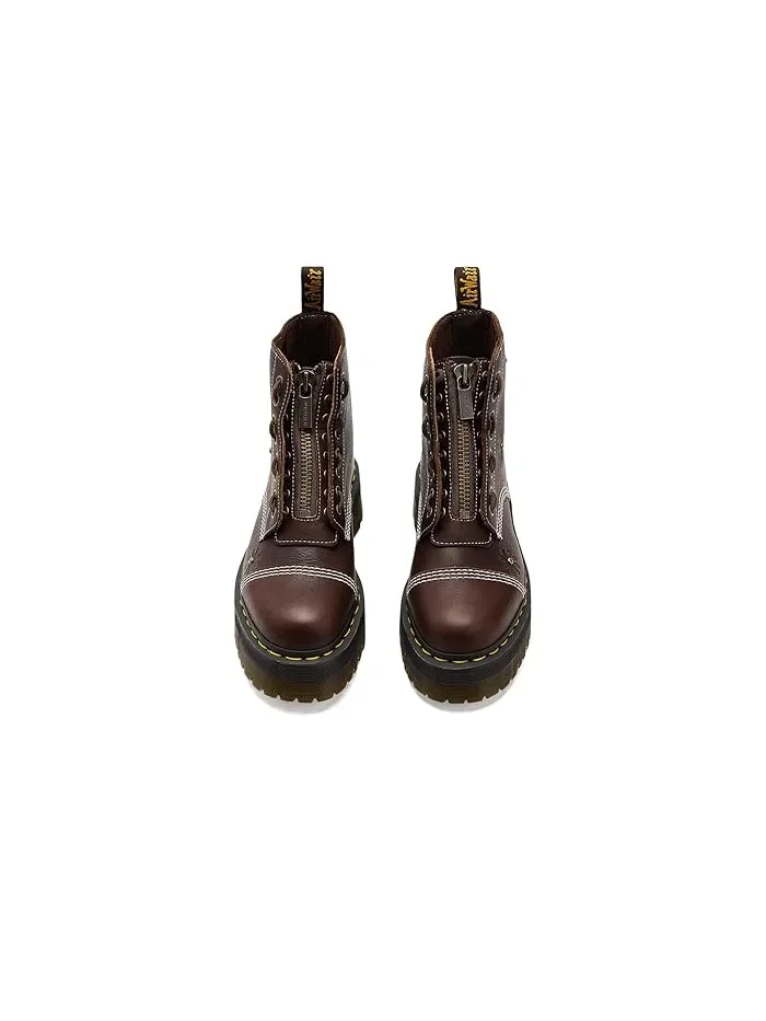 Ботинки Sinclair Flower Dr. Martens — изображение 2 из 4, коричневый