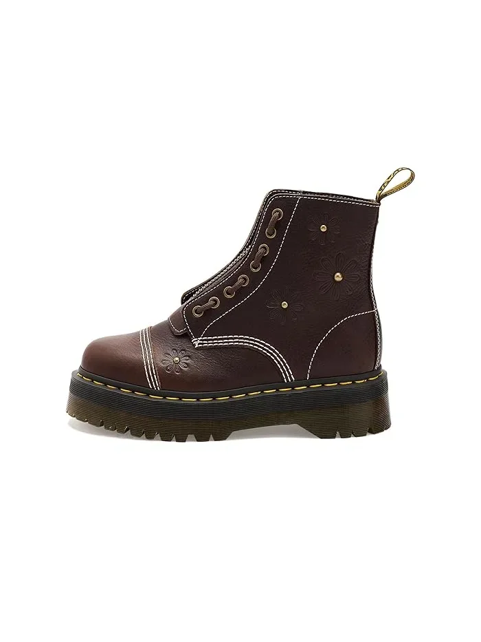 Ботинки Sinclair Flower Dr. Martens — изображение 4 из 4, коричневый