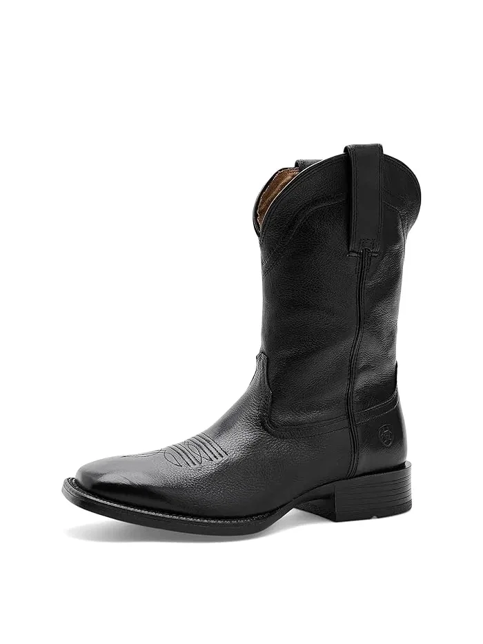 Ботинки ковбойские Alden Ariat — изображение 1 из 4, черный
