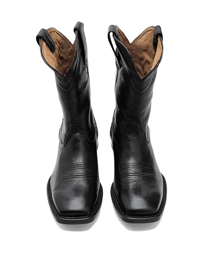 Ботинки ковбойские Alden Ariat — изображение 2 из 4, черный