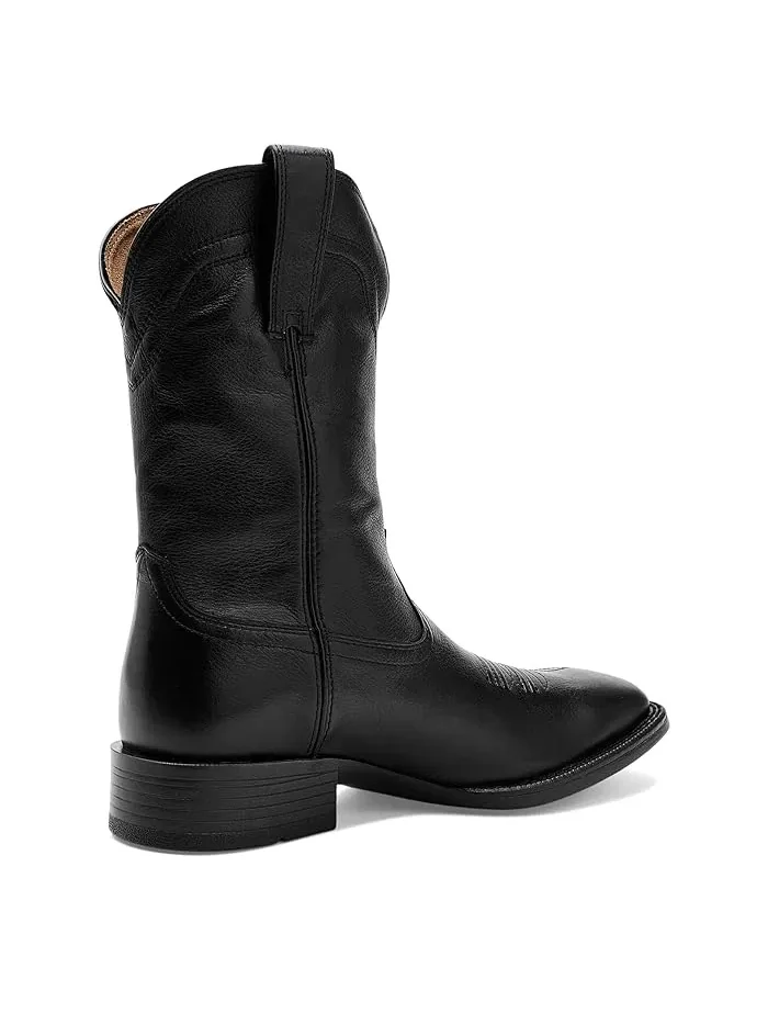 Ботинки ковбойские Alden Ariat — изображение 3 из 4, черный