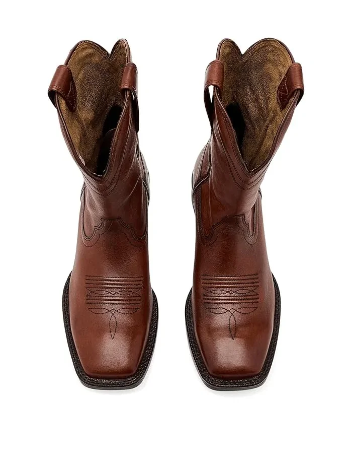Ботинки Western Alden Ariat — изображение 2 из 4, желтый