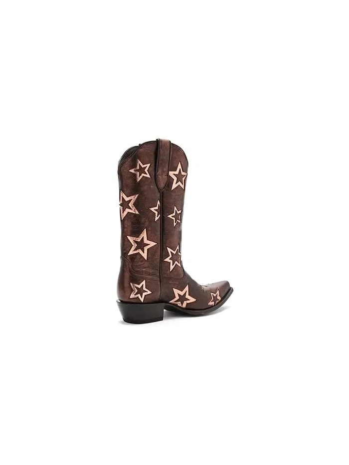 Ботинки женские ковбойские Hazen Star Ariat — изображение 3 из 4, черный