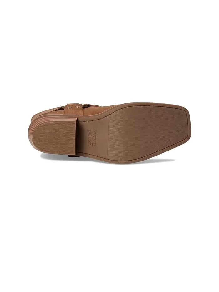 Ботинки Lorrie Harness 12 FRYE AND CO. — изображение 3 из 4, бежевый