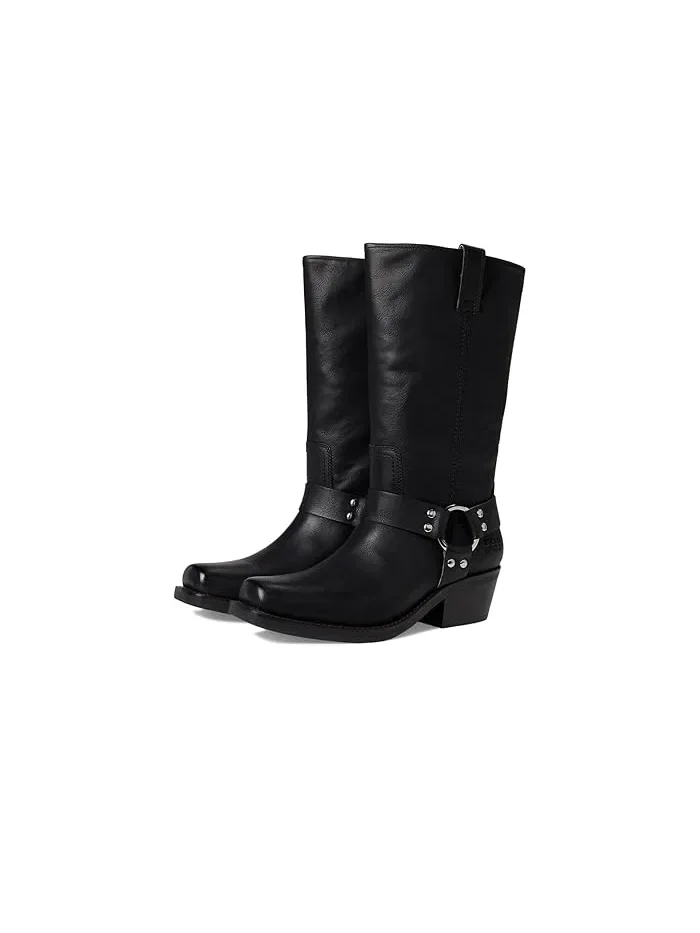 Ботинки Lorrie Harness 12 FRYE AND CO. — изображение 1 из 4, черный