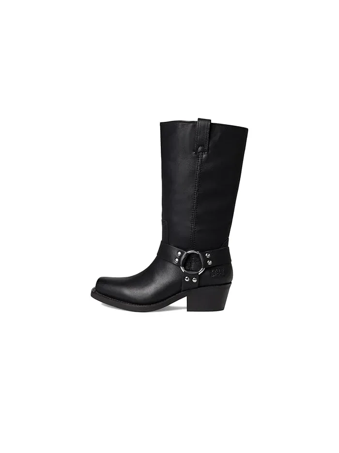 Ботинки Lorrie Harness 12 FRYE AND CO. — изображение 4 из 4, черный