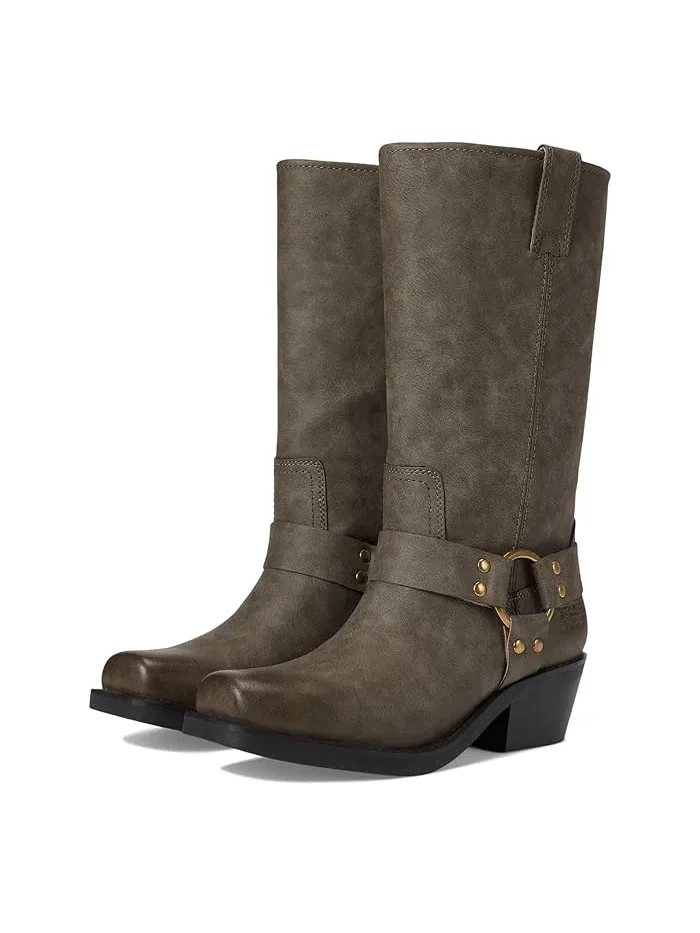 Ботинки с фурнитурой Lorrie Harness 12 FRYE AND CO.