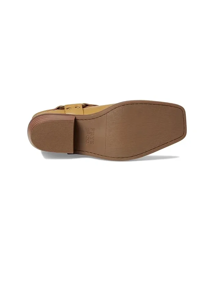 Ботинки Lorrie Harness 12 FRYE AND CO. — изображение 3 из 4, желтый