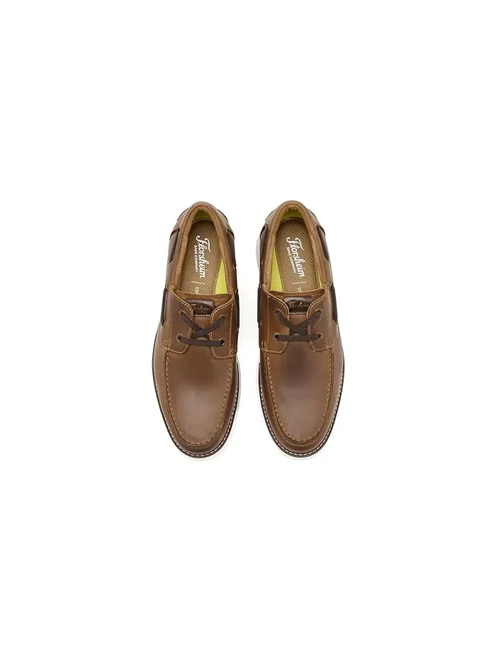 Ботинки мокасины Launch Moc Toe Florsheim — изображение 2 из 4, коричневый