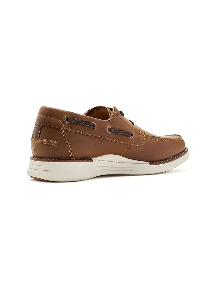 Ботинки мокасины Launch Moc Toe Florsheim — изображение 3 из 4, коричневый