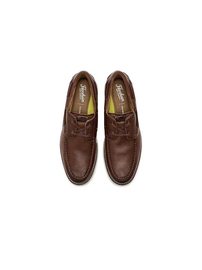 Ботинки мокасины Launch Moc Toe Florsheim — изображение 2 из 4, коньячный мульти
