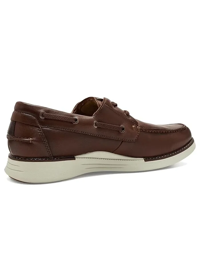 Ботинки мокасины Launch Moc Toe Florsheim — изображение 3 из 4, коньячный мульти
