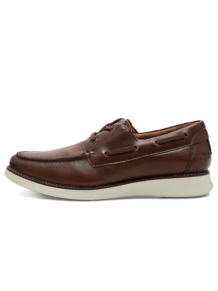 Ботинки мокасины Launch Moc Toe Florsheim — изображение 4 из 4, коньячный мульти
