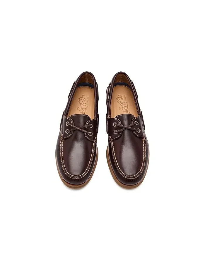 Ботинки палубные Gold AO 2-Eye Sperry — изображение 2 из 4, коричневый