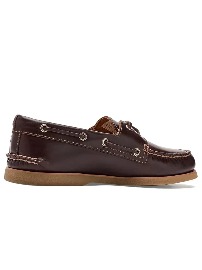 Ботинки палубные Gold AO 2-Eye Sperry — изображение 3 из 4, коричневый
